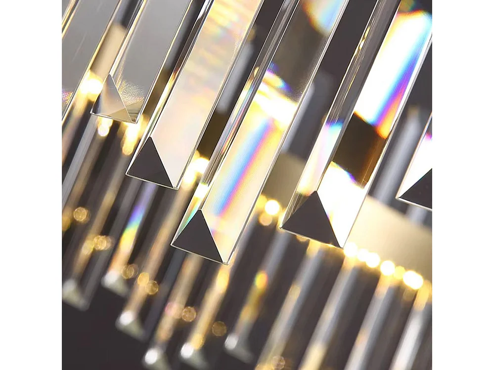 Candeeiro Suspenso Toolight App1513-Cp80 Brush Gold