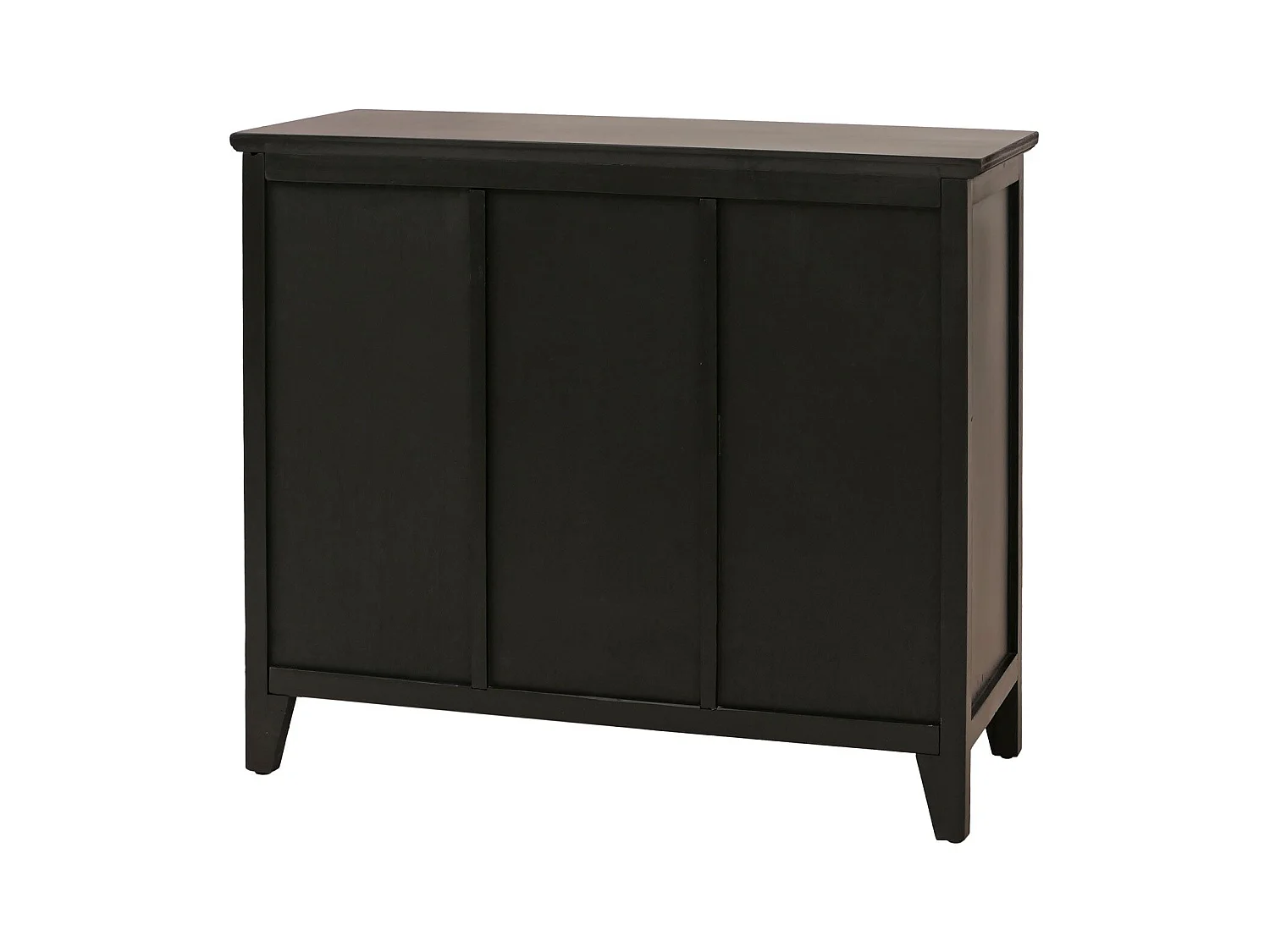 Commode de pharmacien MCW-O63,  Corps noir