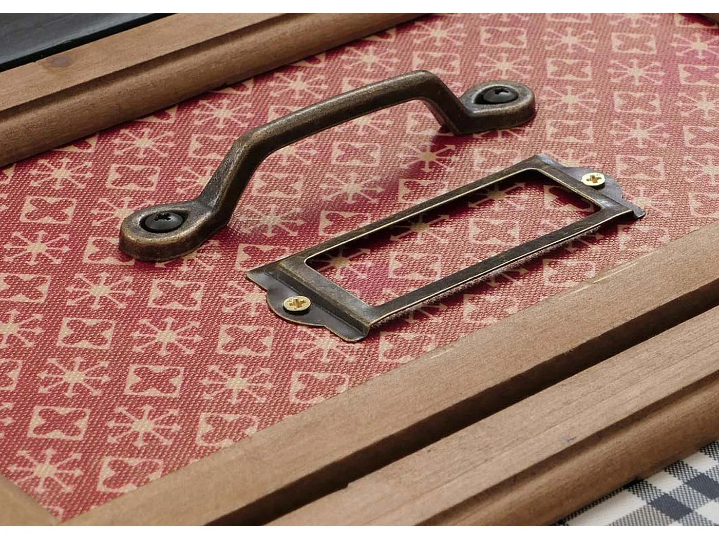 Apothekerkommode MCW-O63, Korpus schwarz