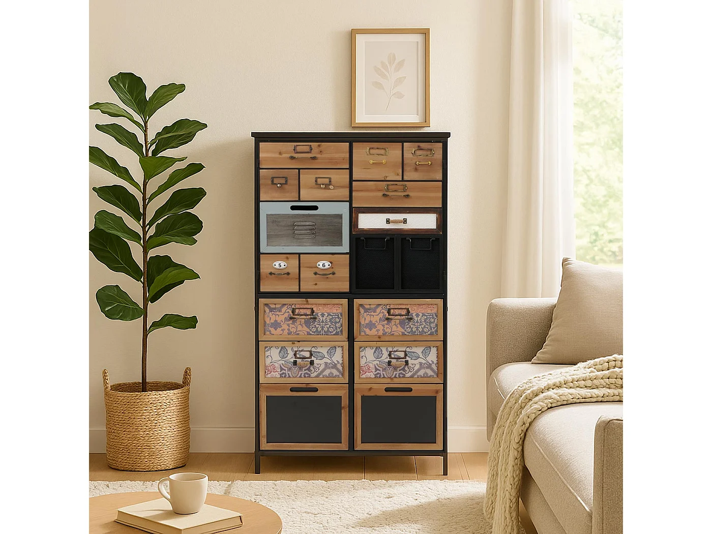 Apothekerskast MCW-O80