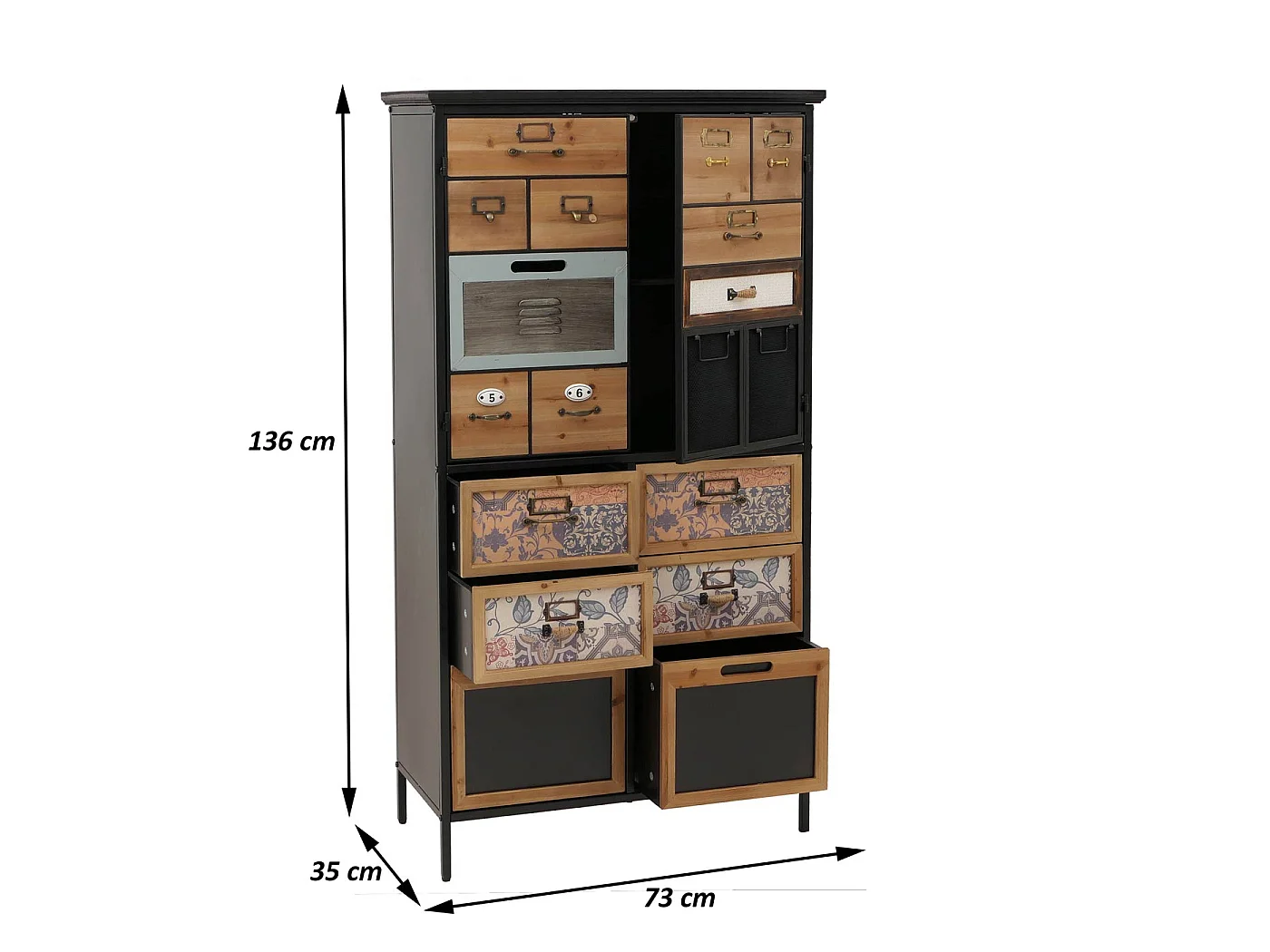 Apotekerkommode MCW-O80
