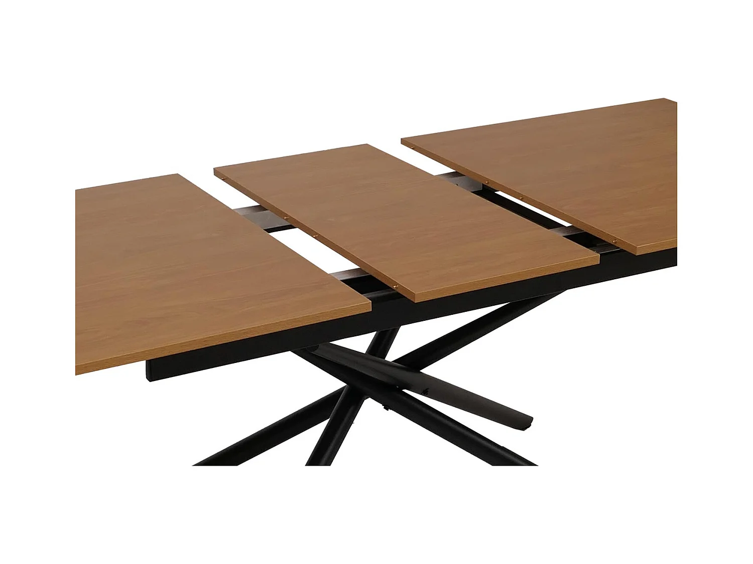 Esszimmertisch MCW-O57, Walnuss-Optik