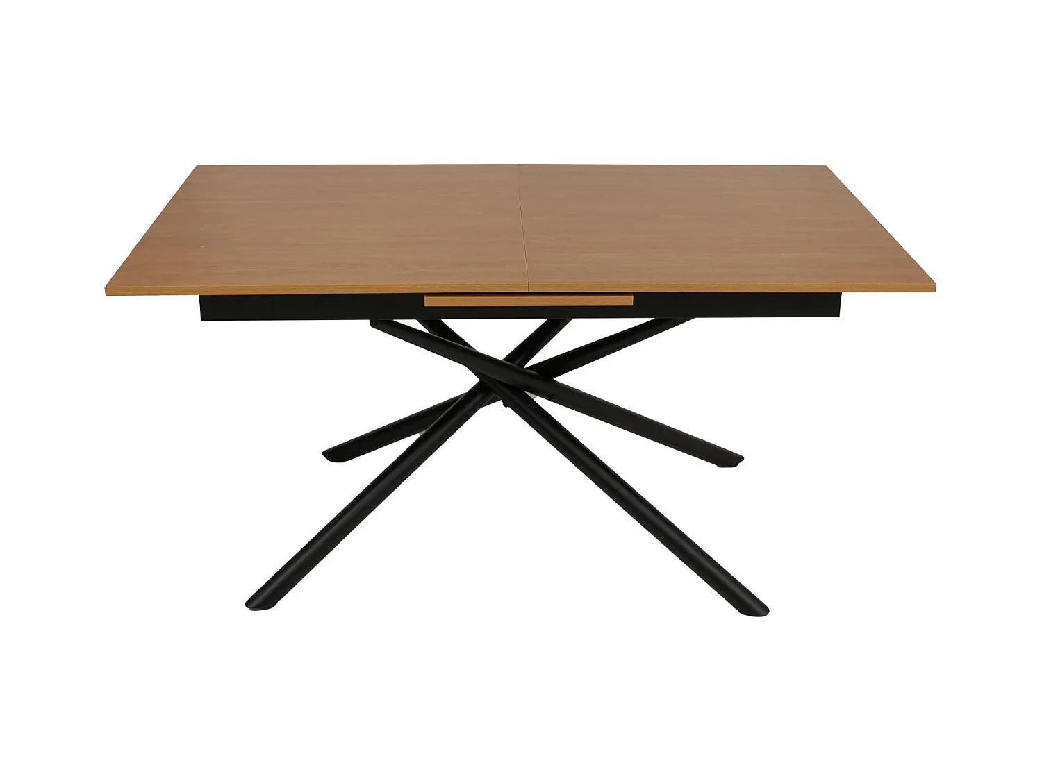 Esszimmertisch MCW-O57, Walnuss-Optik