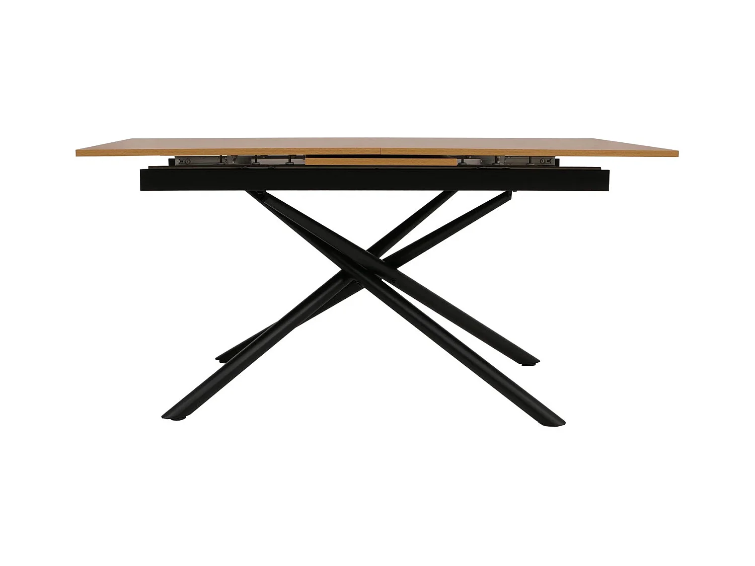 Esszimmertisch MCW-O57, Walnuss-Optik