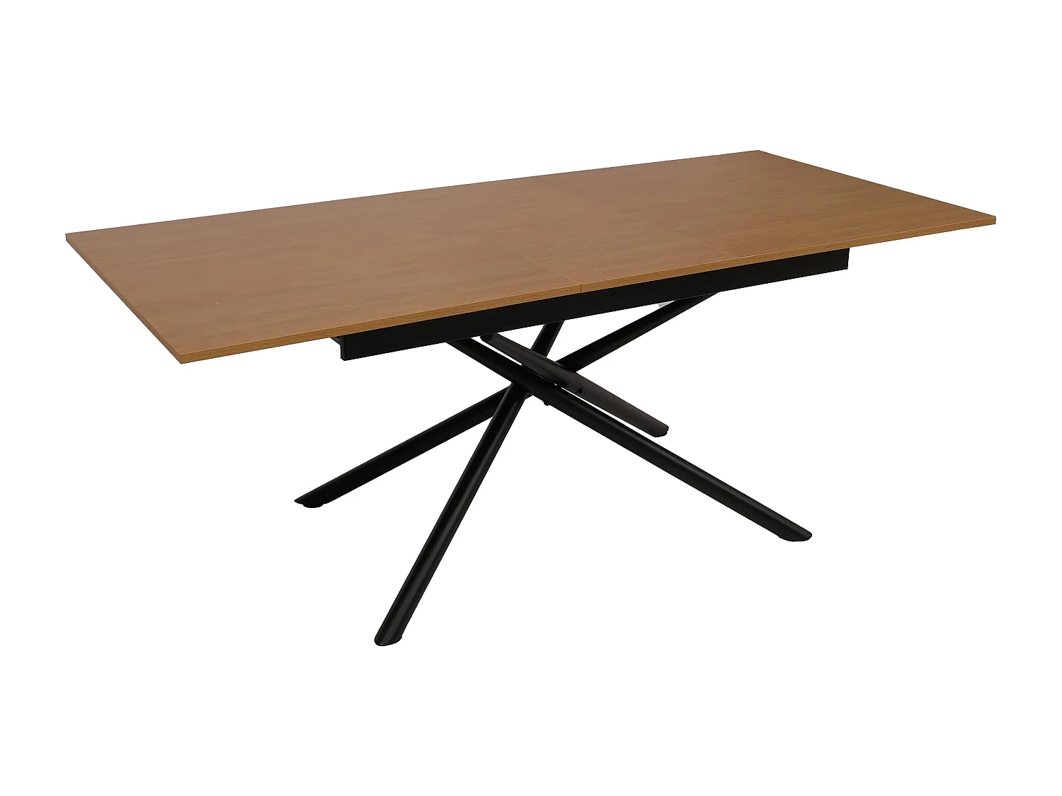 Stół do jadalni MCW-O57,  wygląd orzechowy