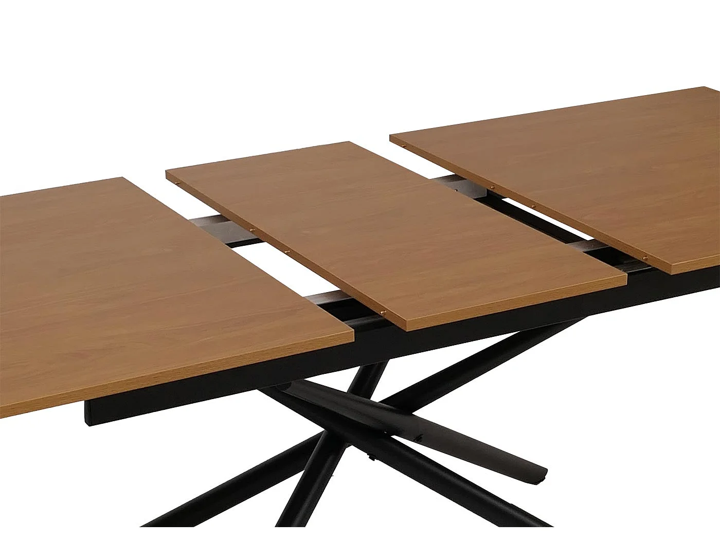 Spisebord MCW-O57,  valnødslook