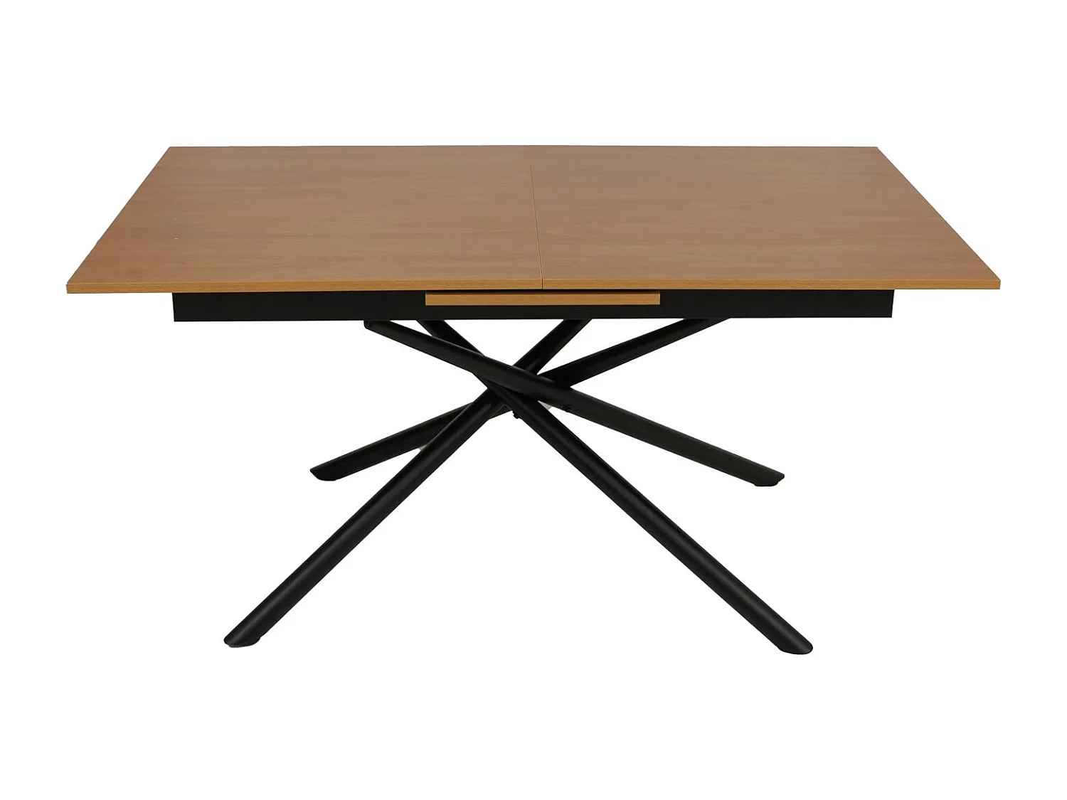 Spisebord MCW-O57,  valnødslook