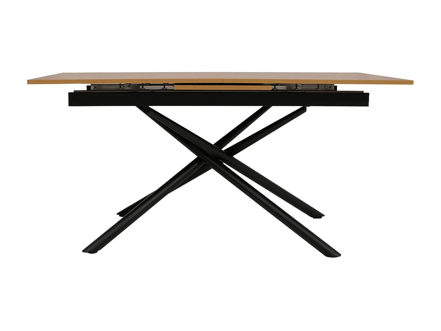 Spisebord MCW-O57,  valnødslook