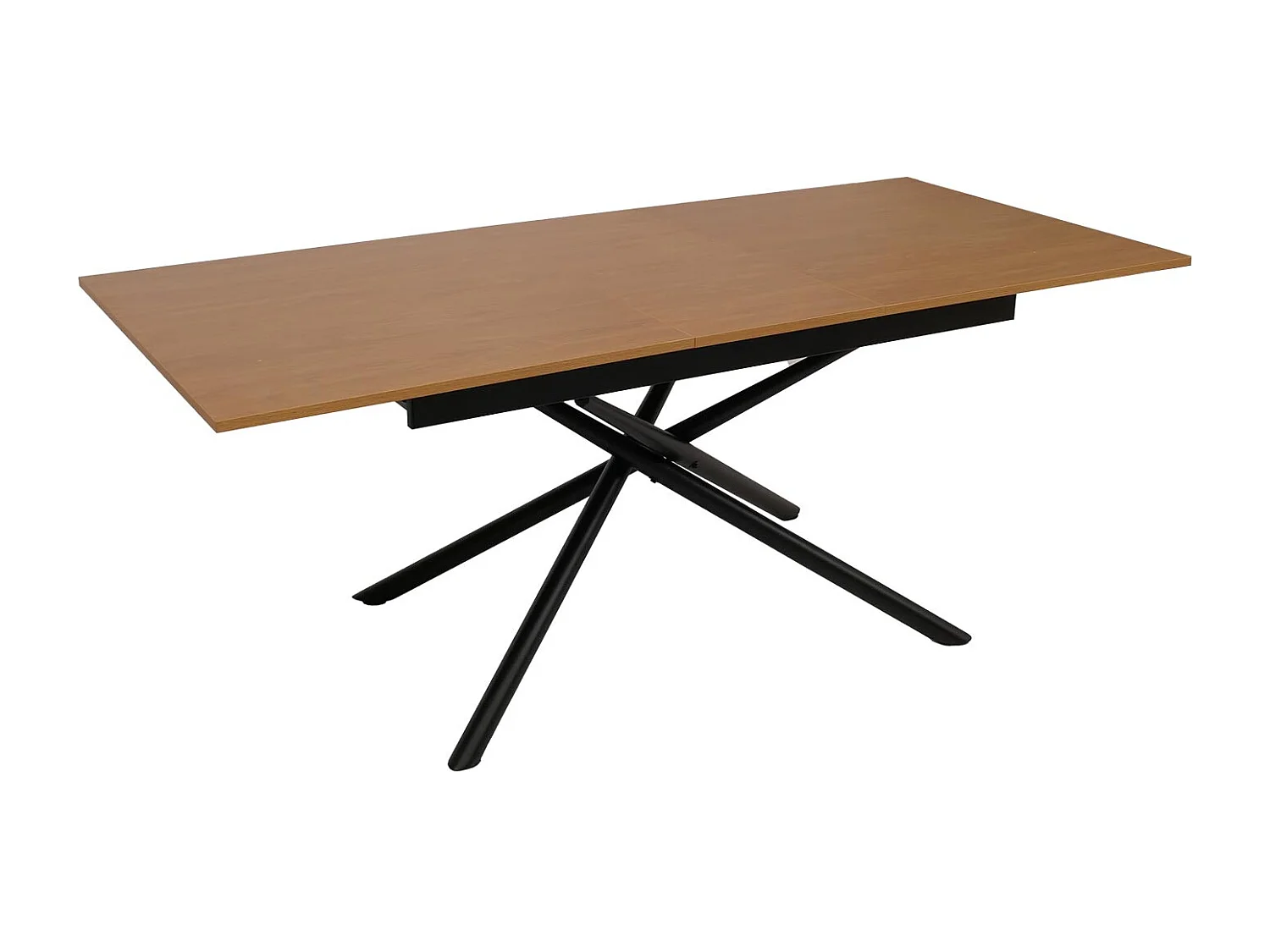 Spisebord MCW-O57,  valnødslook