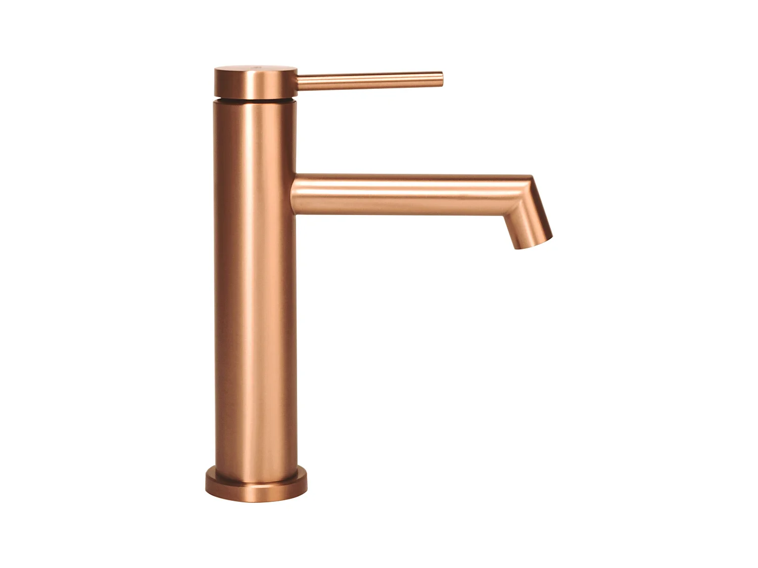 Torneira Para Lavatório Rea Foss Low Brush Copper
