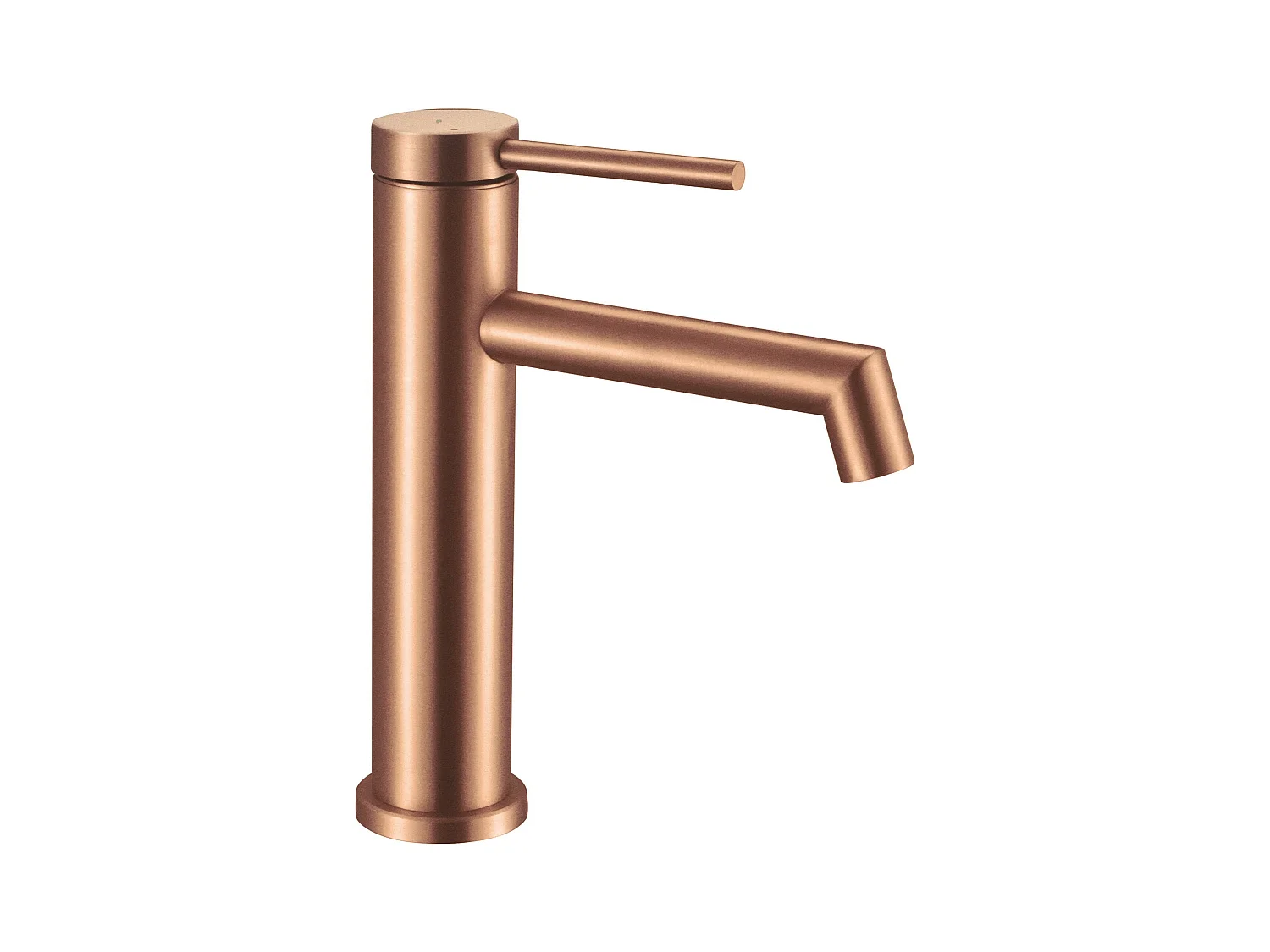 Torneira Para Lavatório Rea Foss Low Brush Copper