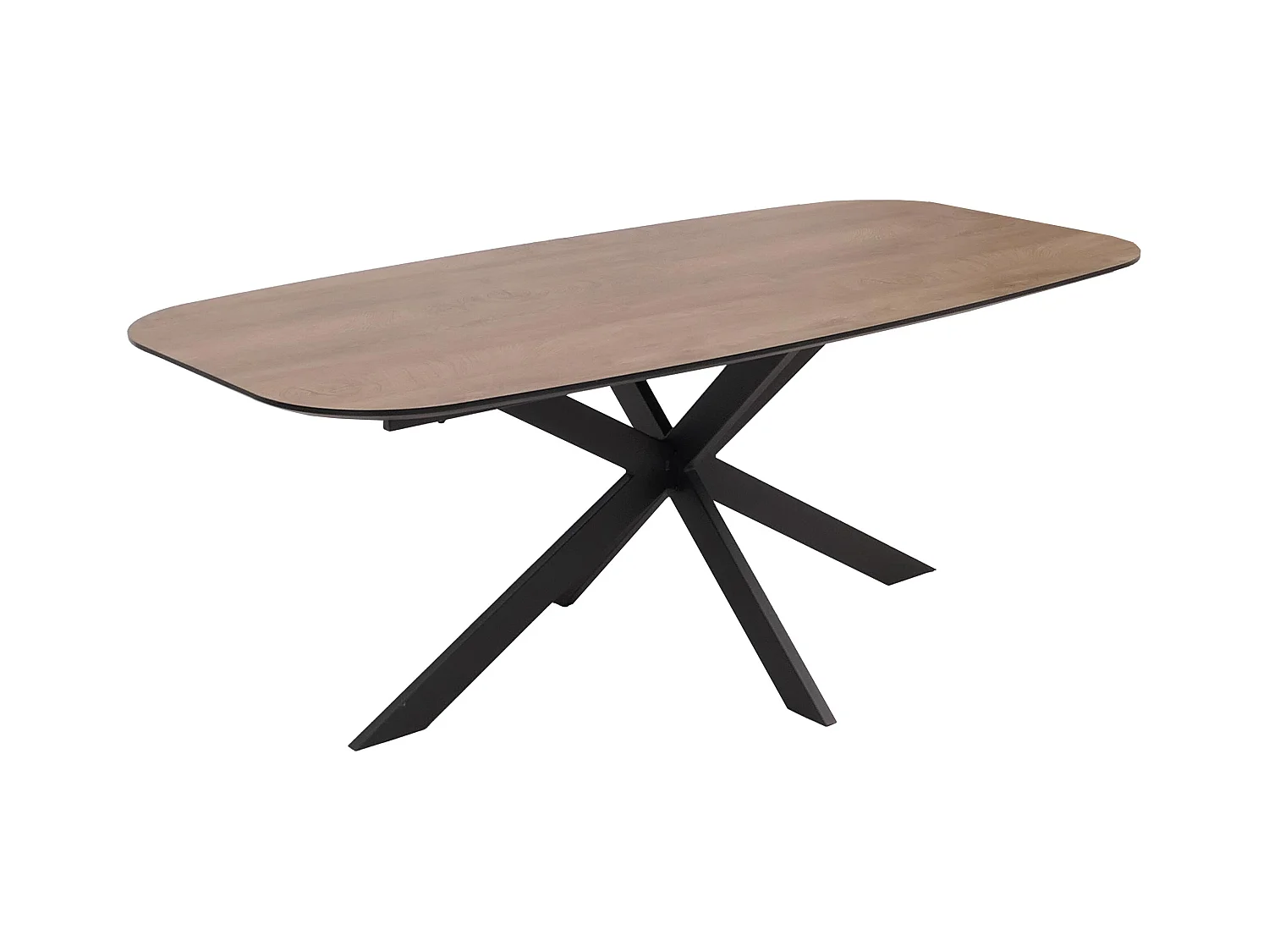 Stół do jadalni MCW-O56,  wygląd orzechowy