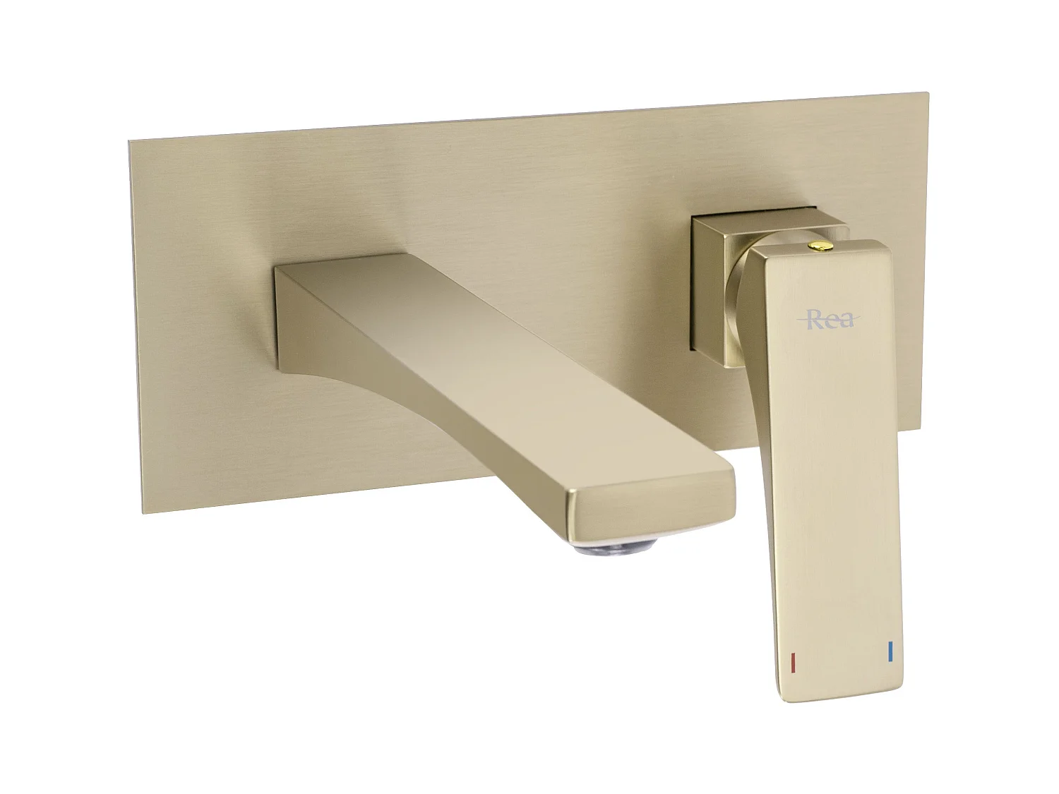 Torneira Oculta Rea Joe Brush Gold