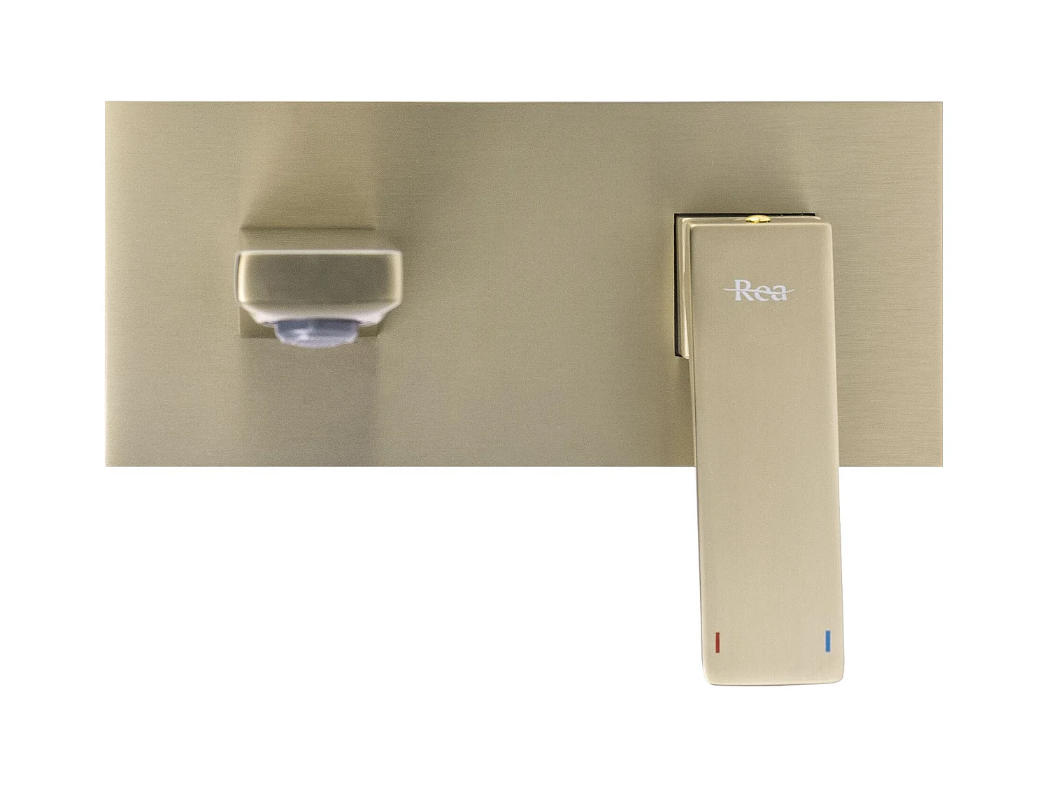 Torneira Oculta Rea Joe Brush Gold