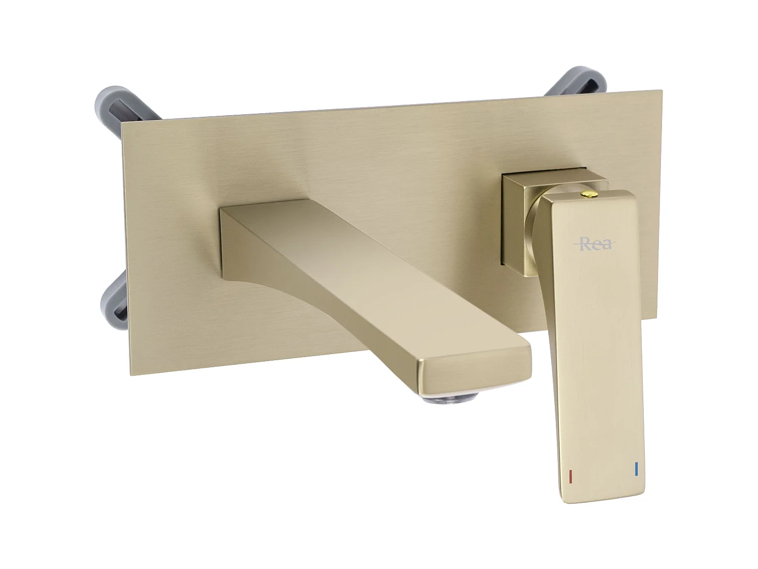 Torneira Oculta Rea Joe Brush Gold