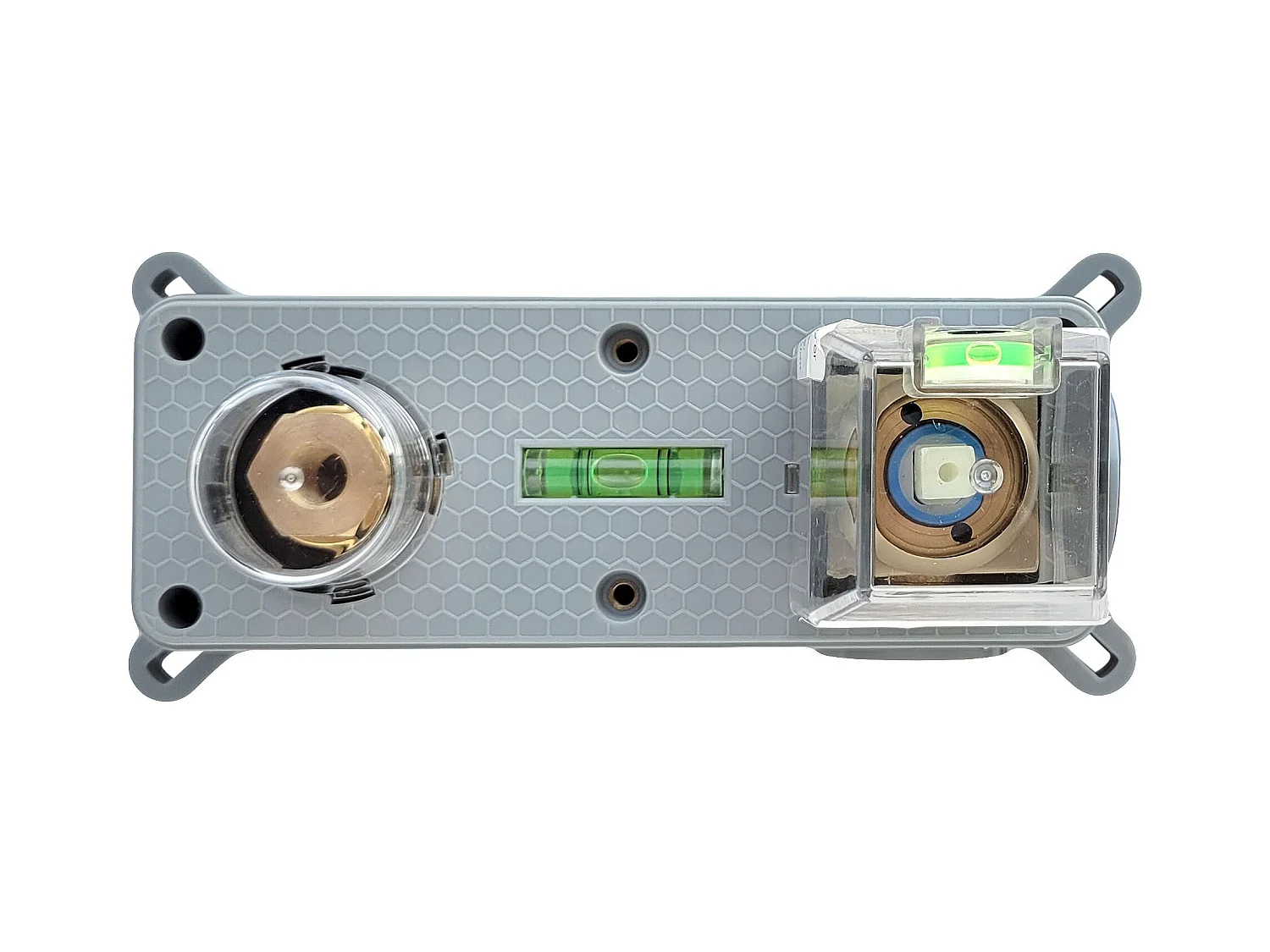 Torneira Oculta Rea Joe Brush Gold