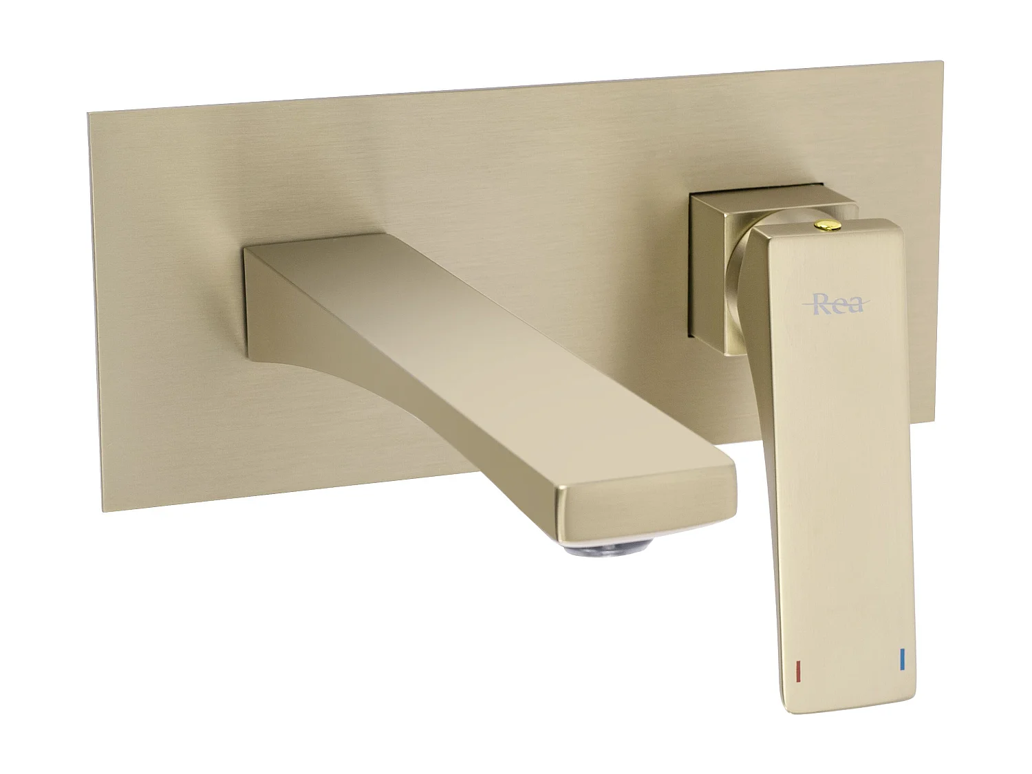 Robinet De Lavabo Encastré Rea Joe Brush Gold