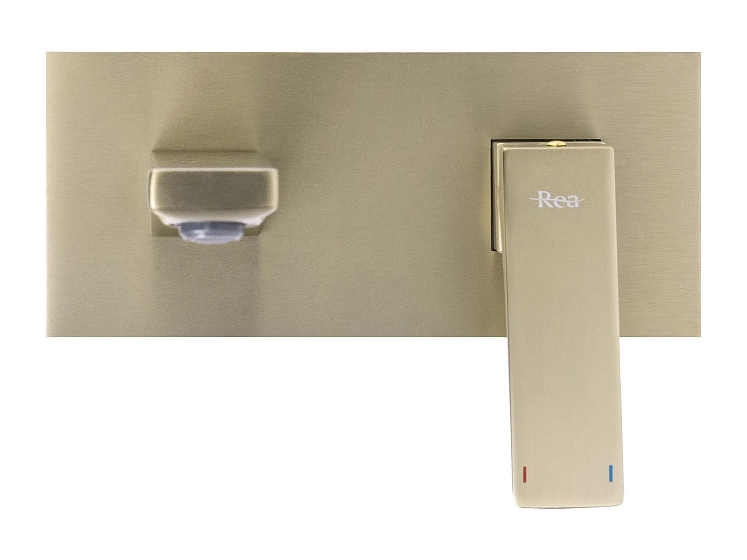 Robinet De Lavabo Encastré Rea Joe Brush Gold