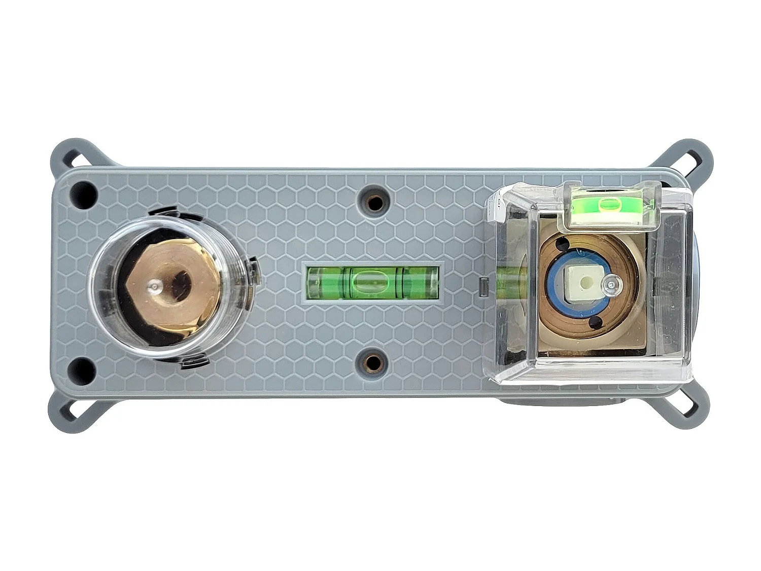 Robinet De Lavabo Encastré Rea Joe Brush Gold