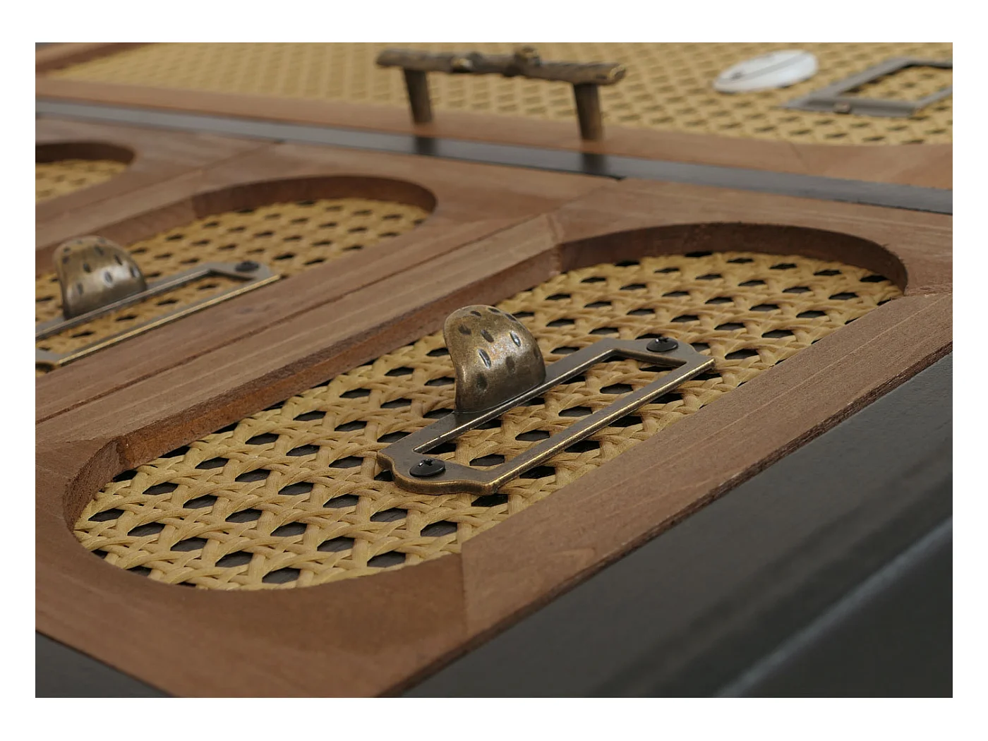 Apothekerkommode MCW-O63, Korpus schwarz