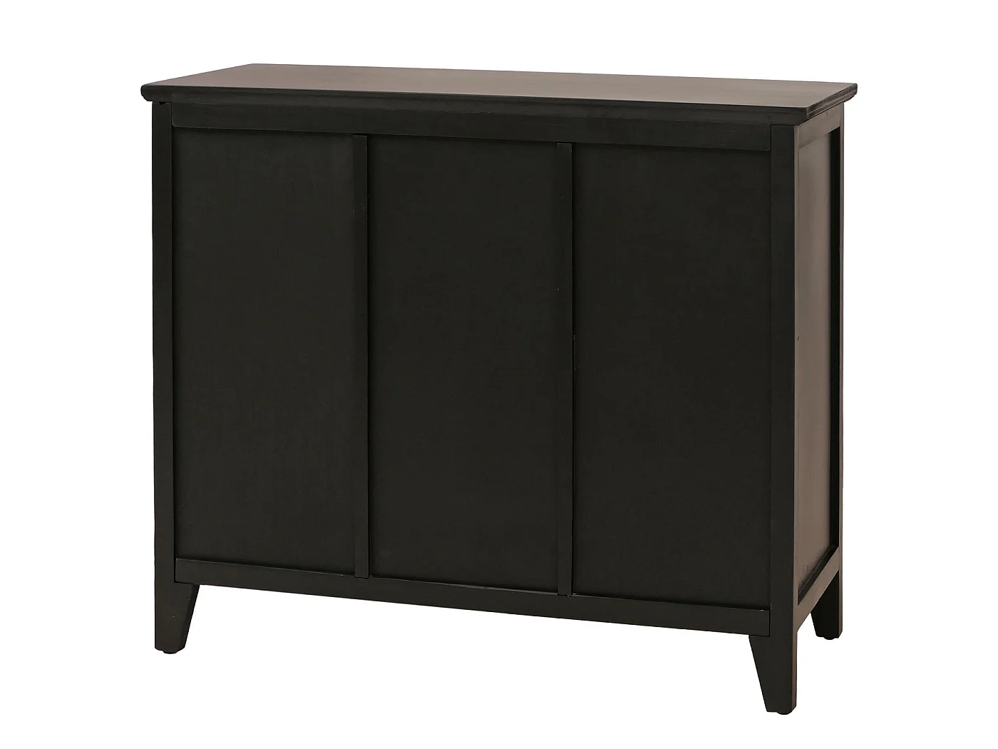 Cómoda de farmácia MCW-O63,  Corpo preto