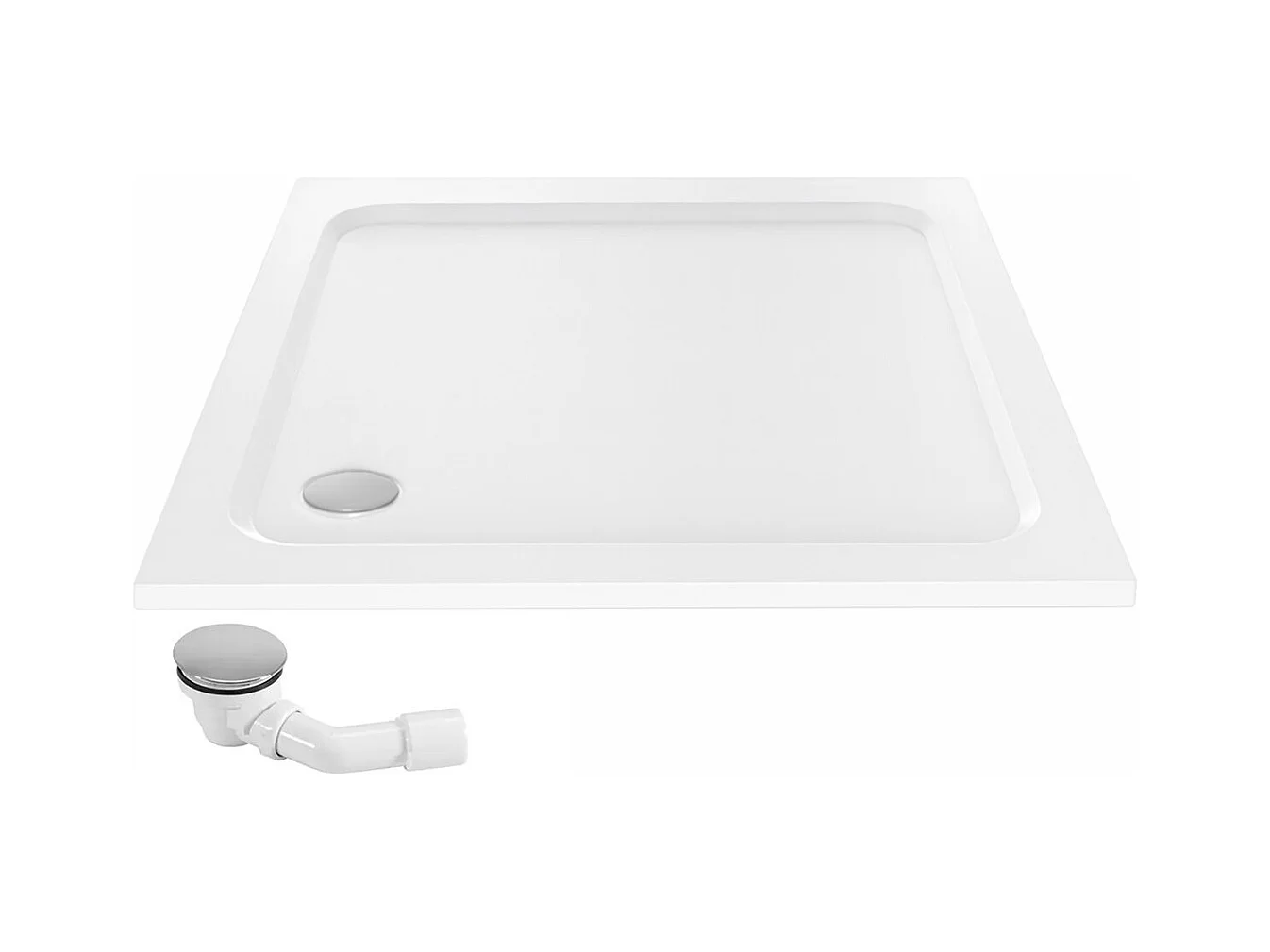 Receveur De Douche Rea Belmond 90X90 White