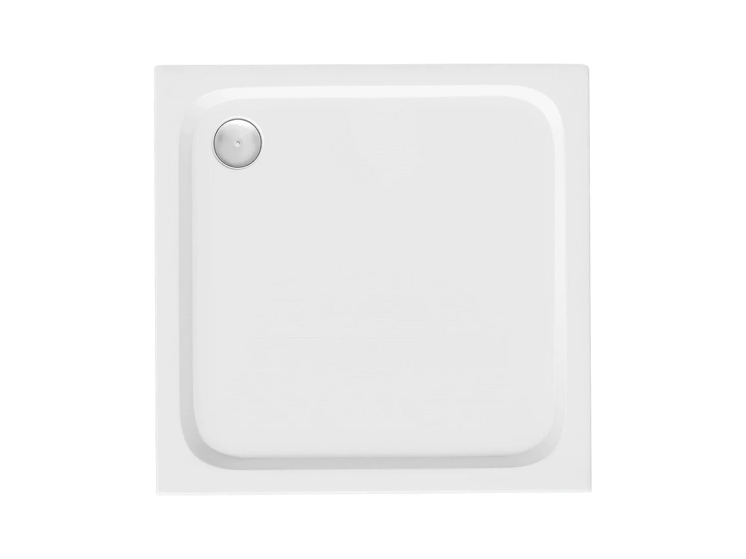 Base De Duche Rea Belmond 90X90 White