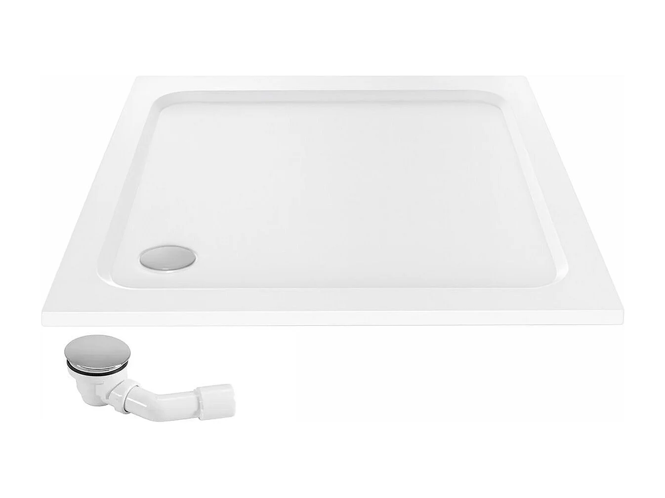 Duschtasse Rea Belmond 90X90 White