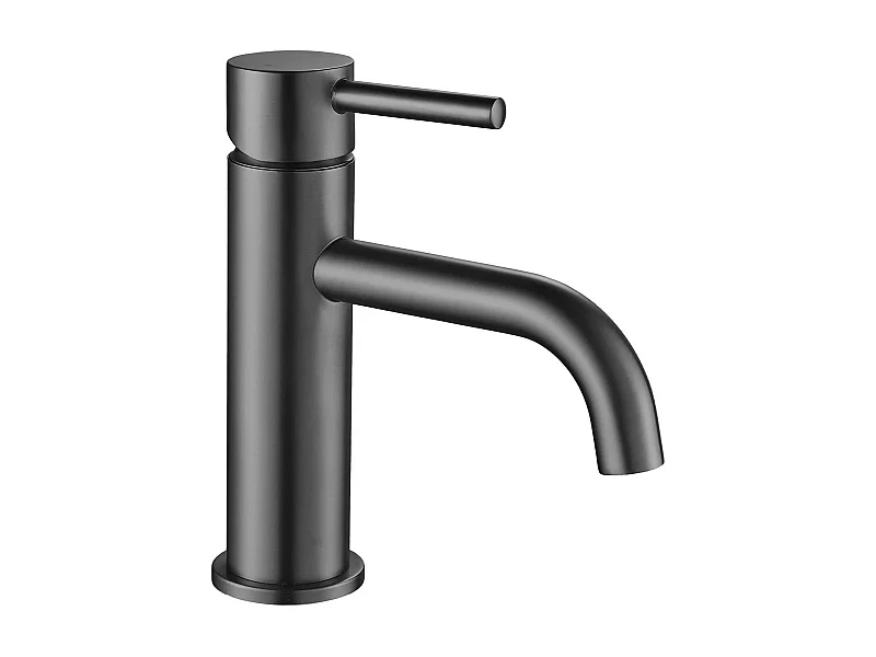 Torneira Para Lavatório Rea Lungo Low Titanium