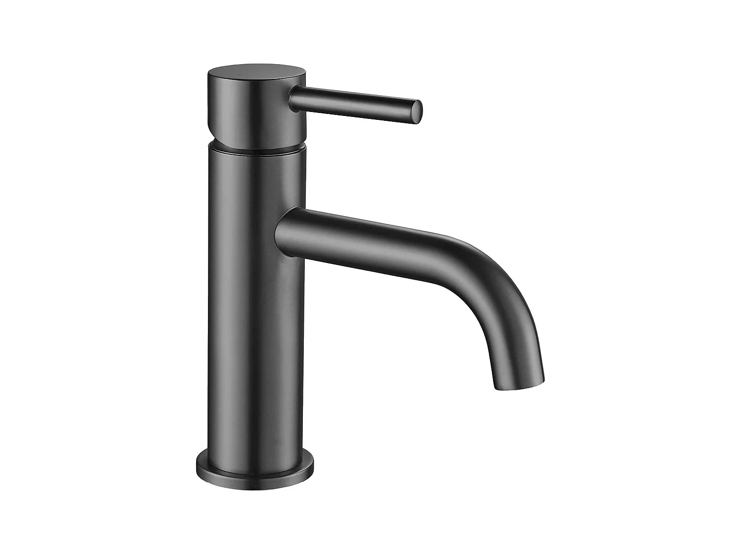 Torneira Para Lavatório Rea Lungo Low Titanium