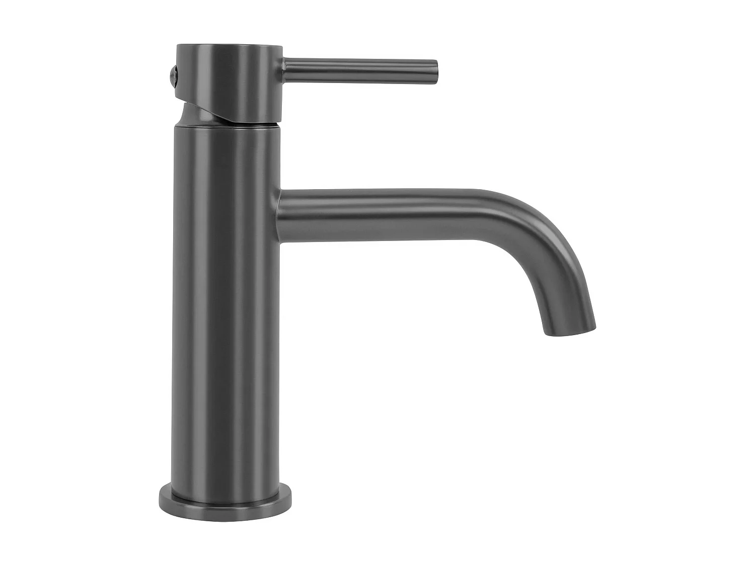 Robinet De Lavabo Rea Lungo Low Titanium