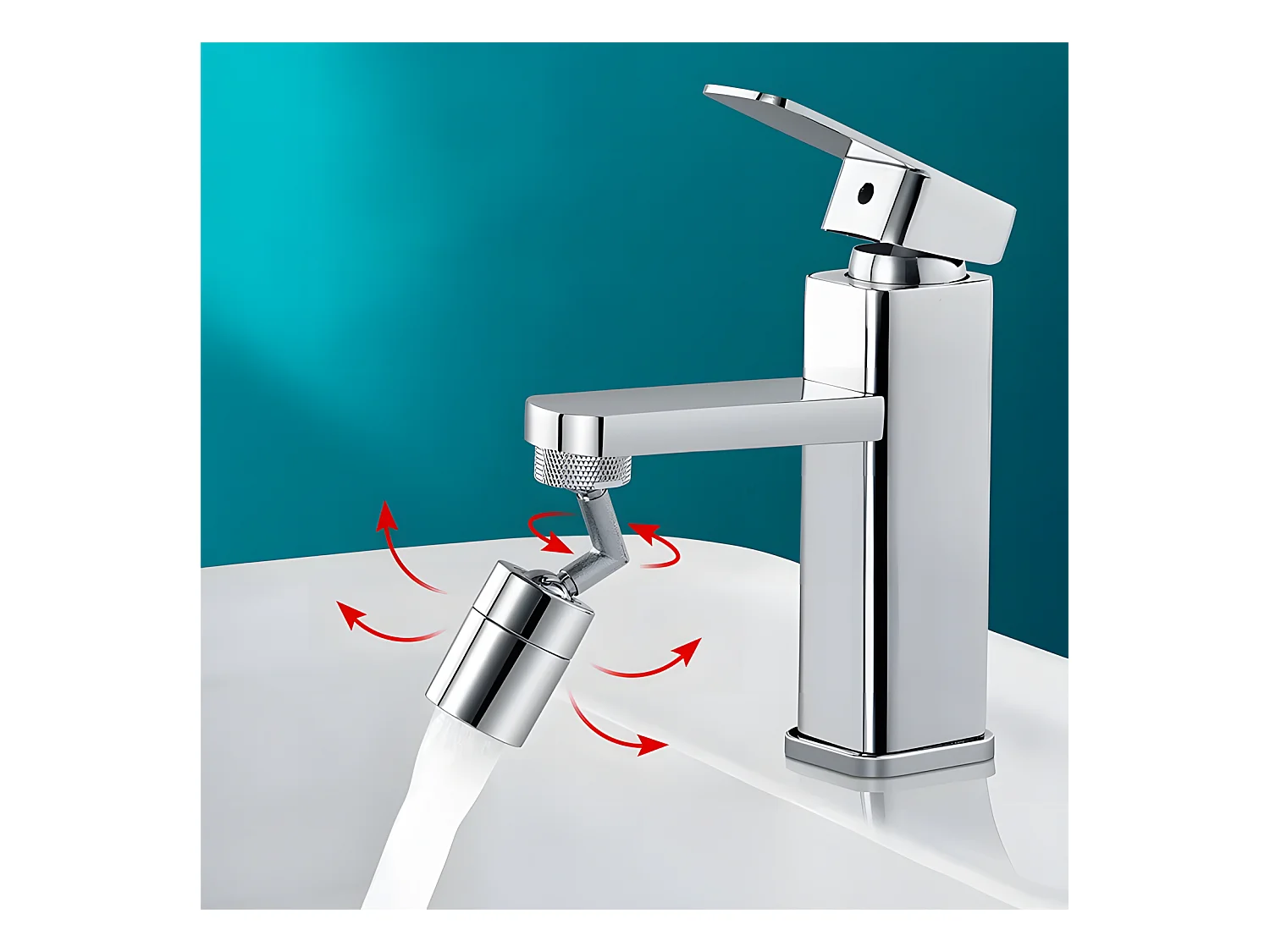 Extension Pivotante Rea Colt Chrome