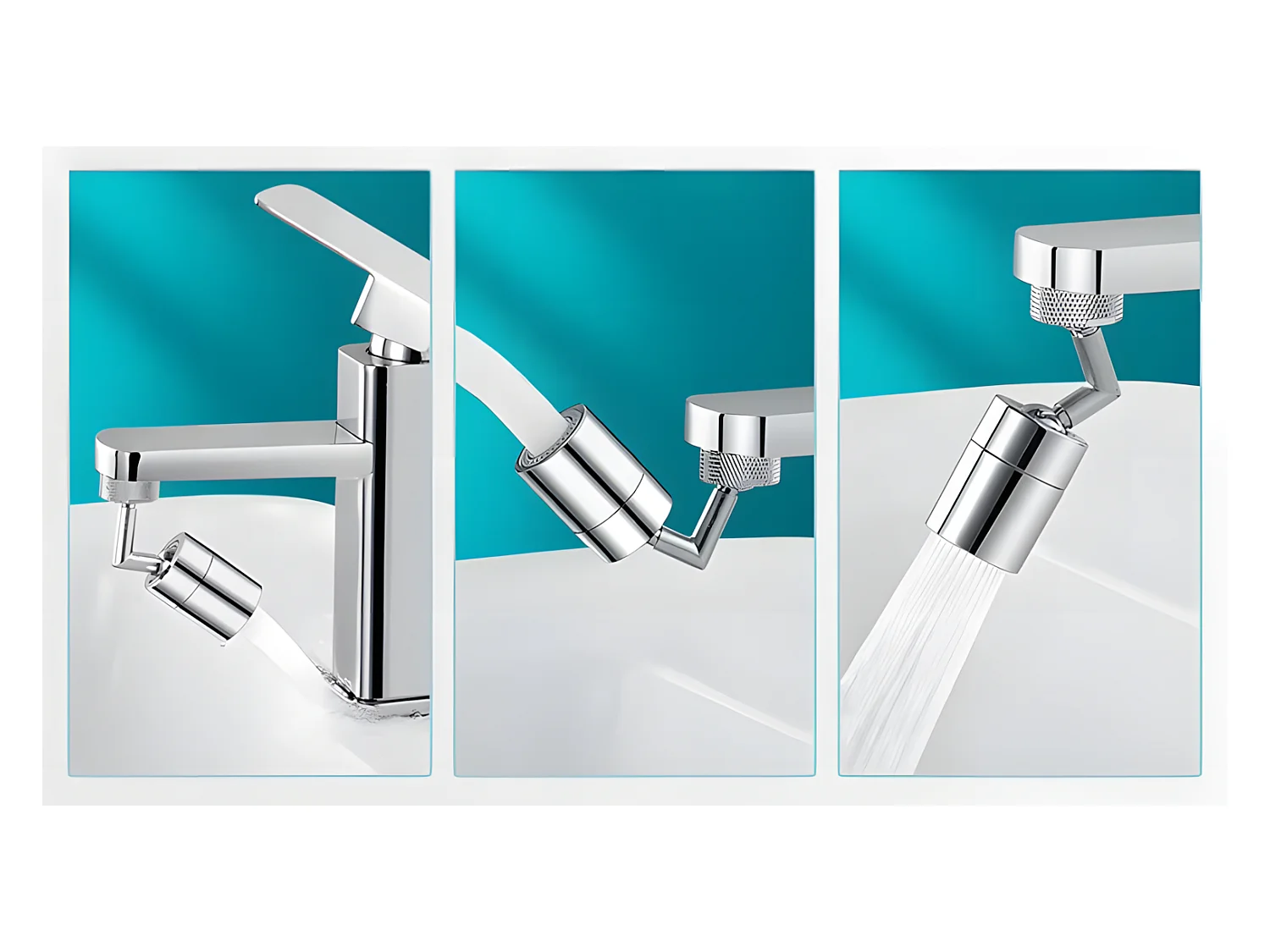 Extension Pivotante Rea Colt Chrome