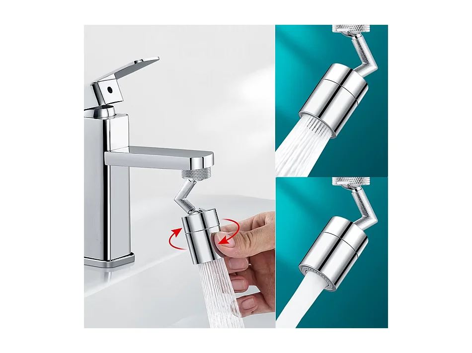 Extension Pivotante Rea Colt Chrome