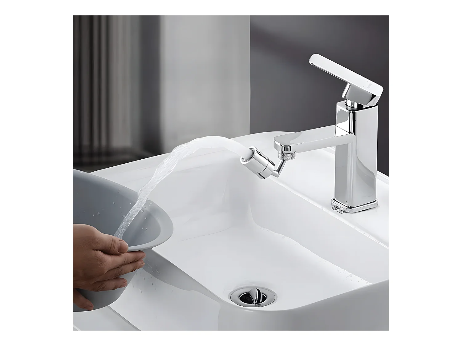 Extension Pivotante Rea Colt Chrome