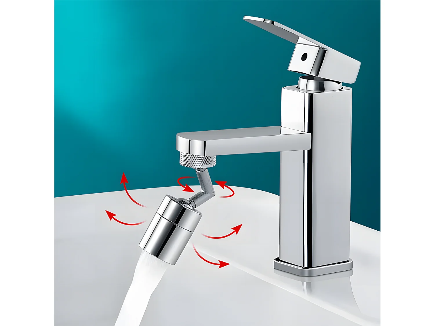 Extensão Giratória Rea Colt Chrome