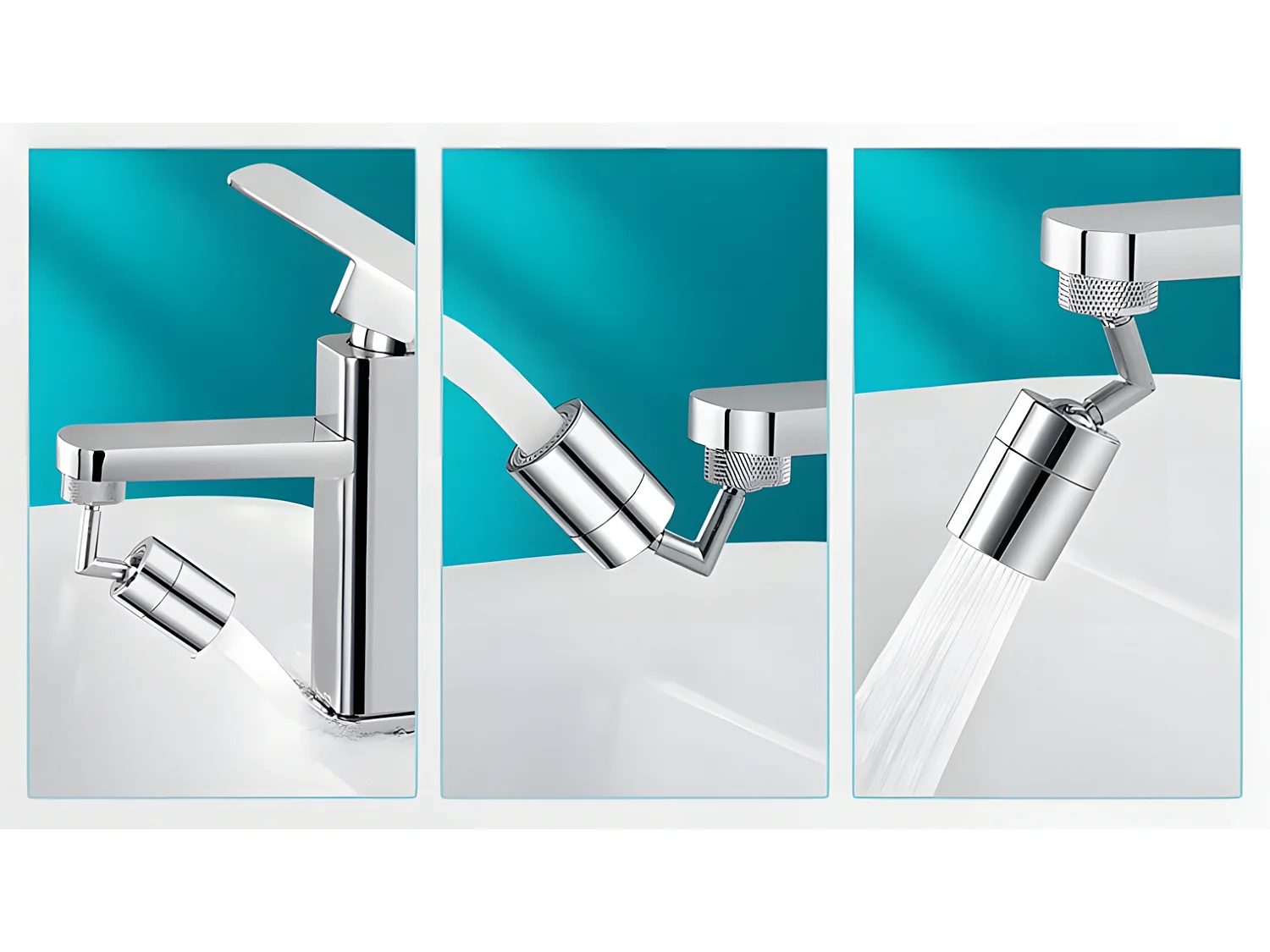 Extensão Giratória Rea Colt Chrome