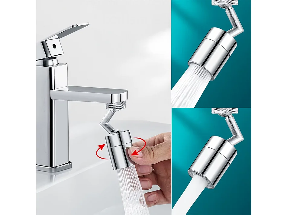 Extensão Giratória Rea Colt Chrome