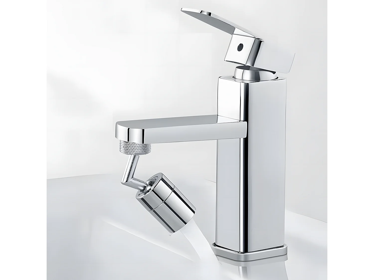 Extensão Giratória Rea Colt Chrome