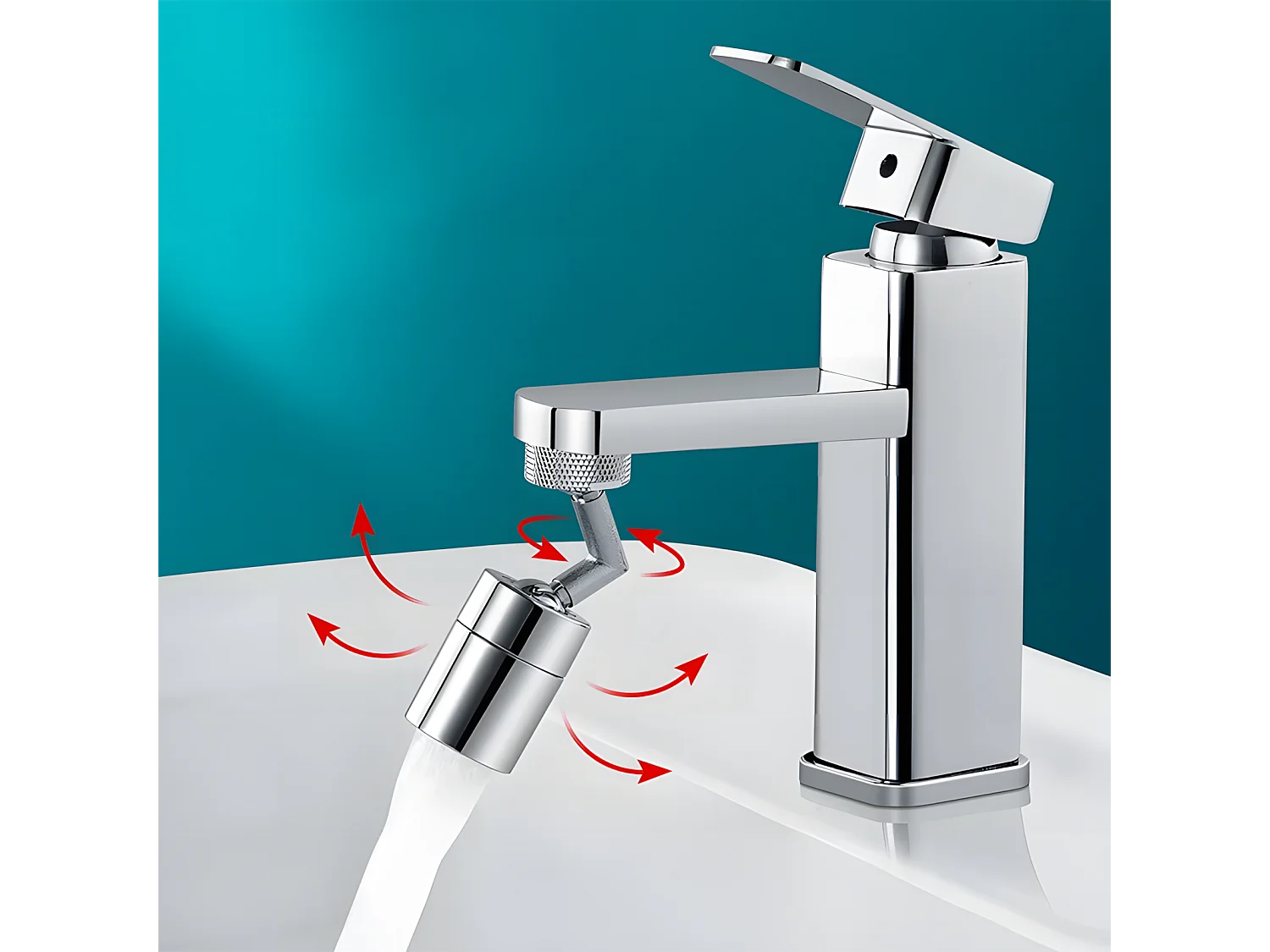 Extension Pivotante Rea Colt Chrome