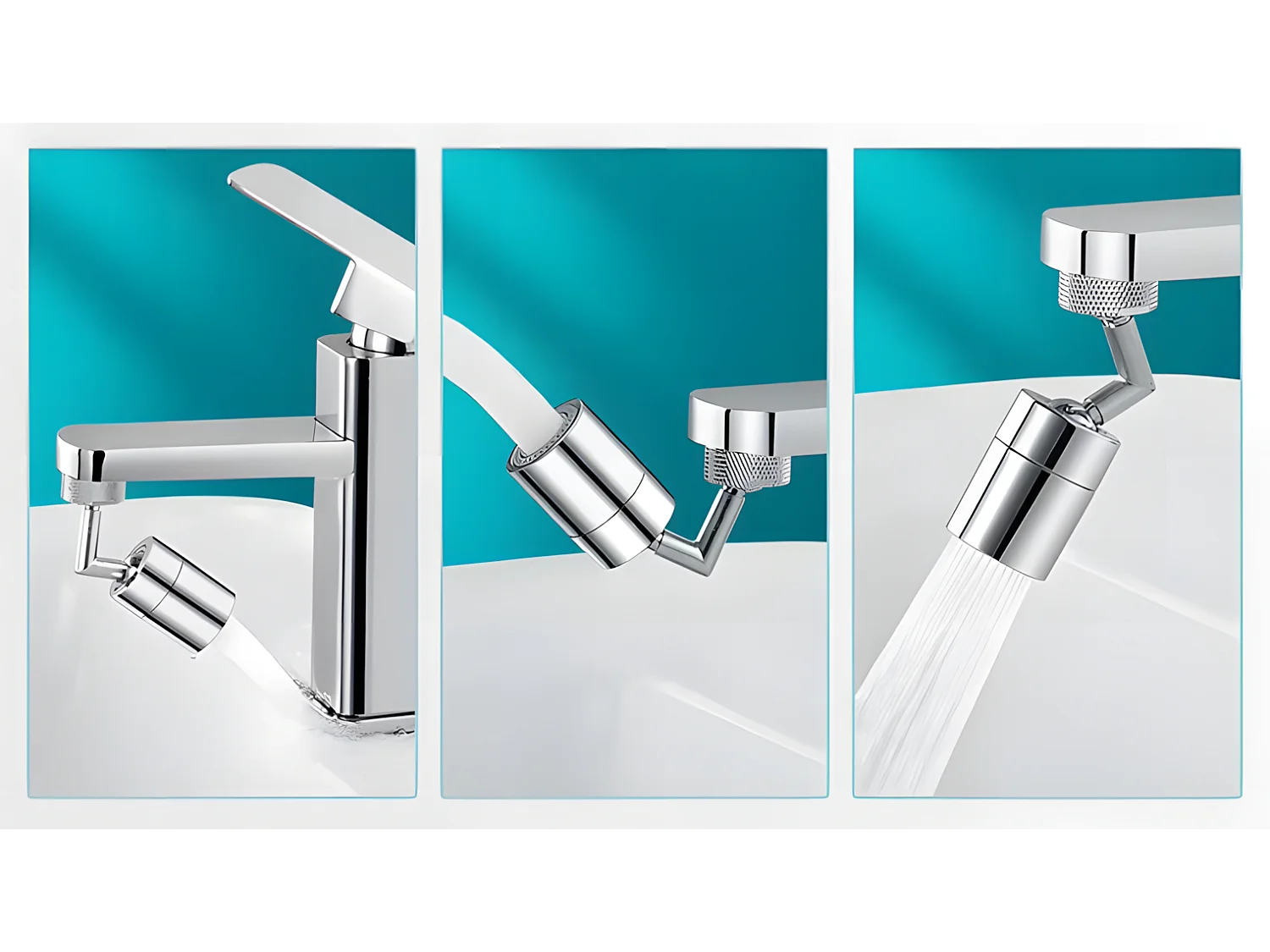 Extension Pivotante Rea Colt Chrome