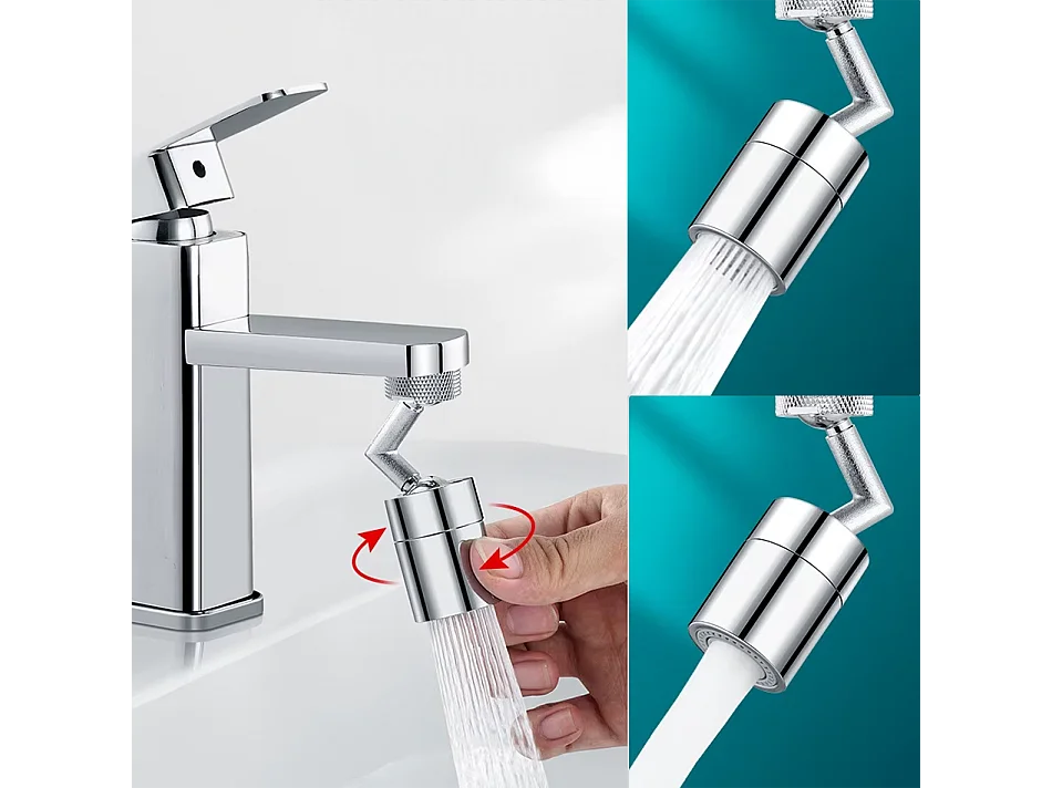 Extension Pivotante Rea Colt Chrome