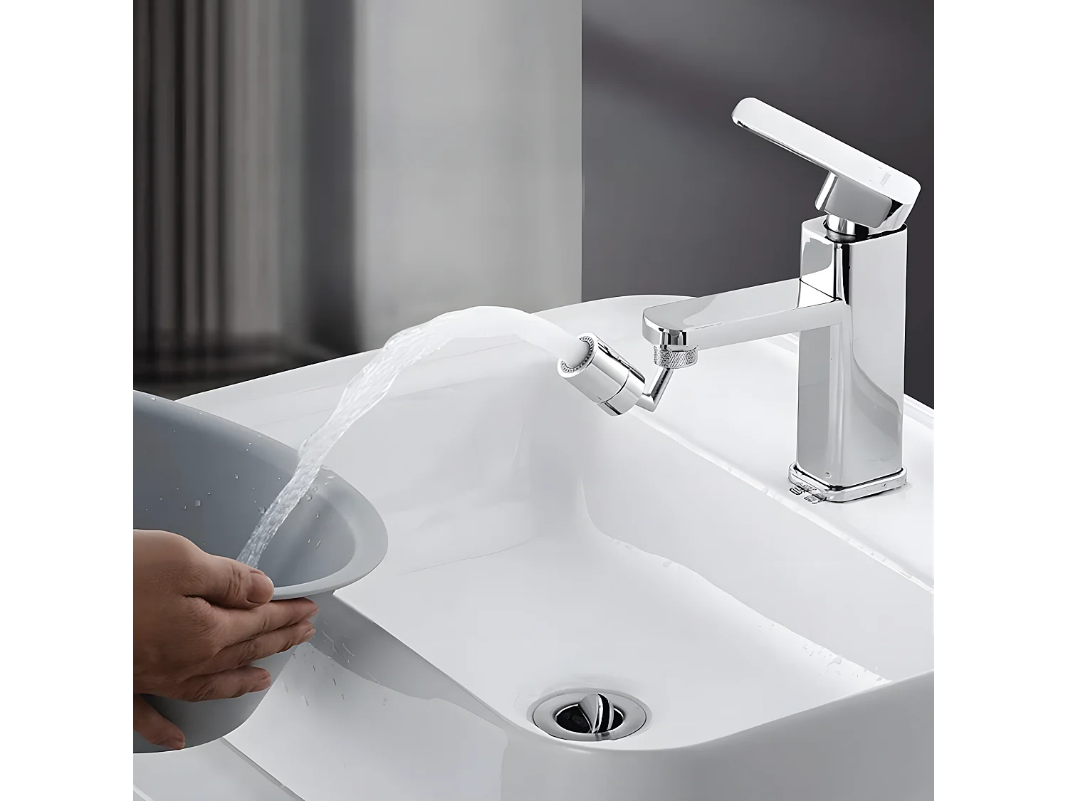 Extension Pivotante Rea Colt Chrome