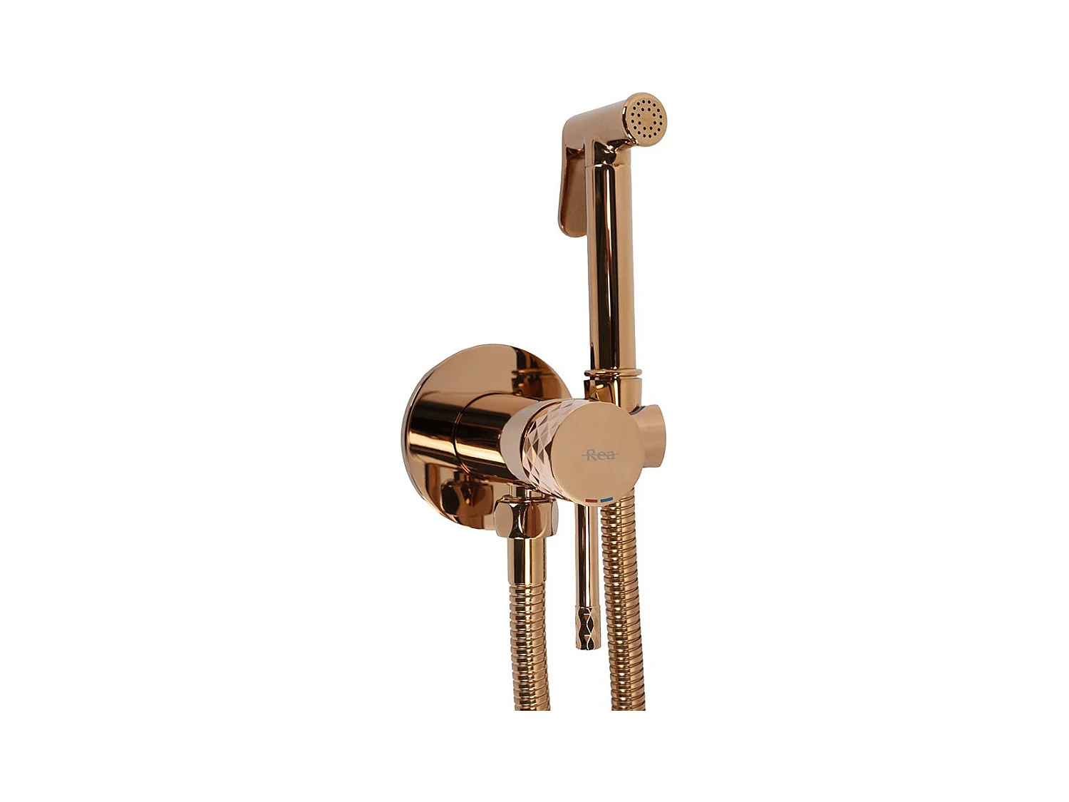 Robinet De Bidet Rea Lungo Loop Diamond Copper