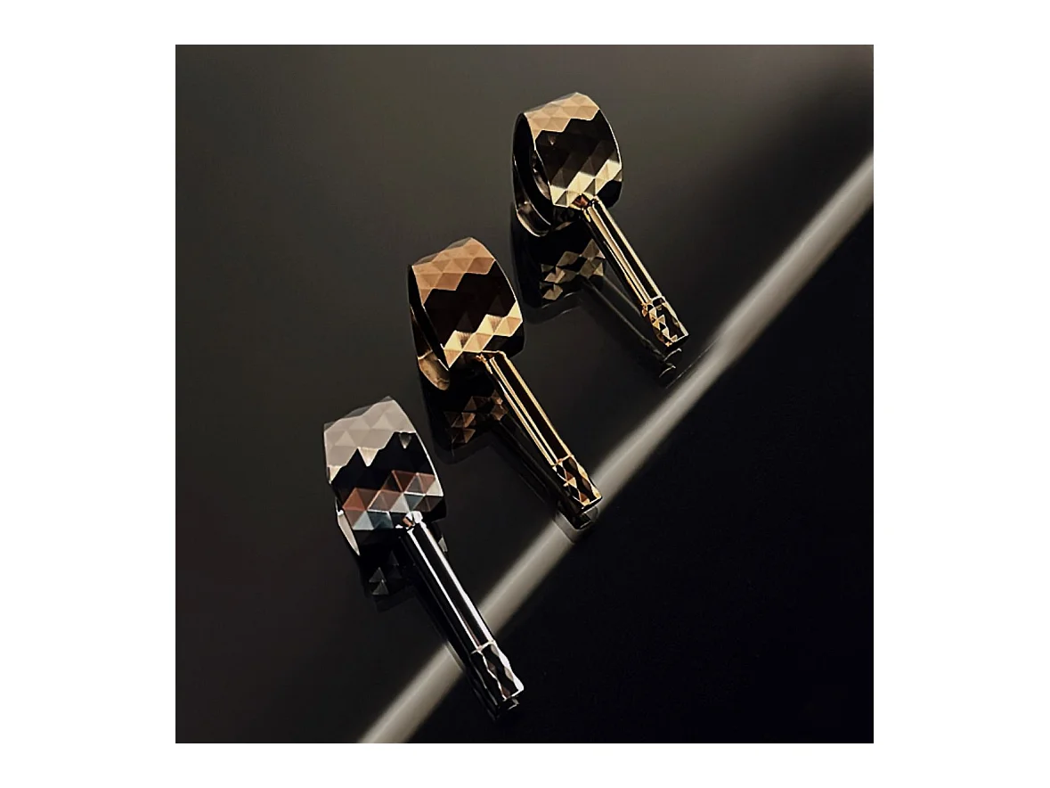 Robinet De Bidet Rea Lungo Loop Diamond Copper