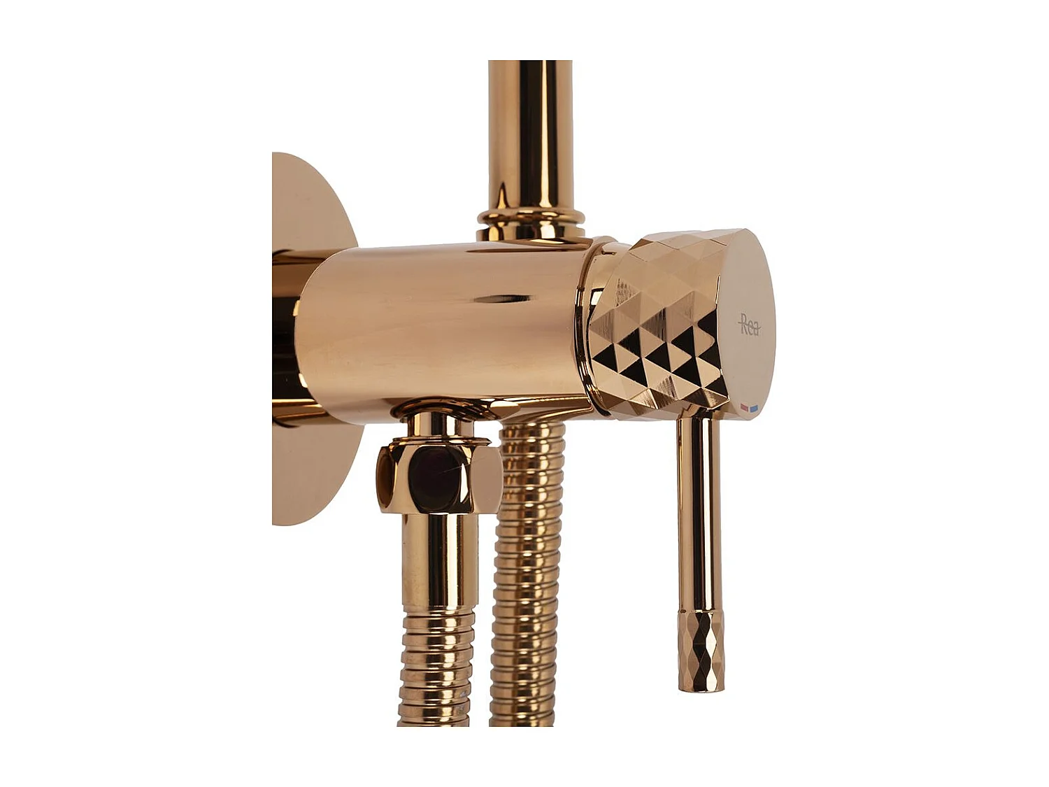 Robinet De Bidet Rea Lungo Loop Diamond Copper