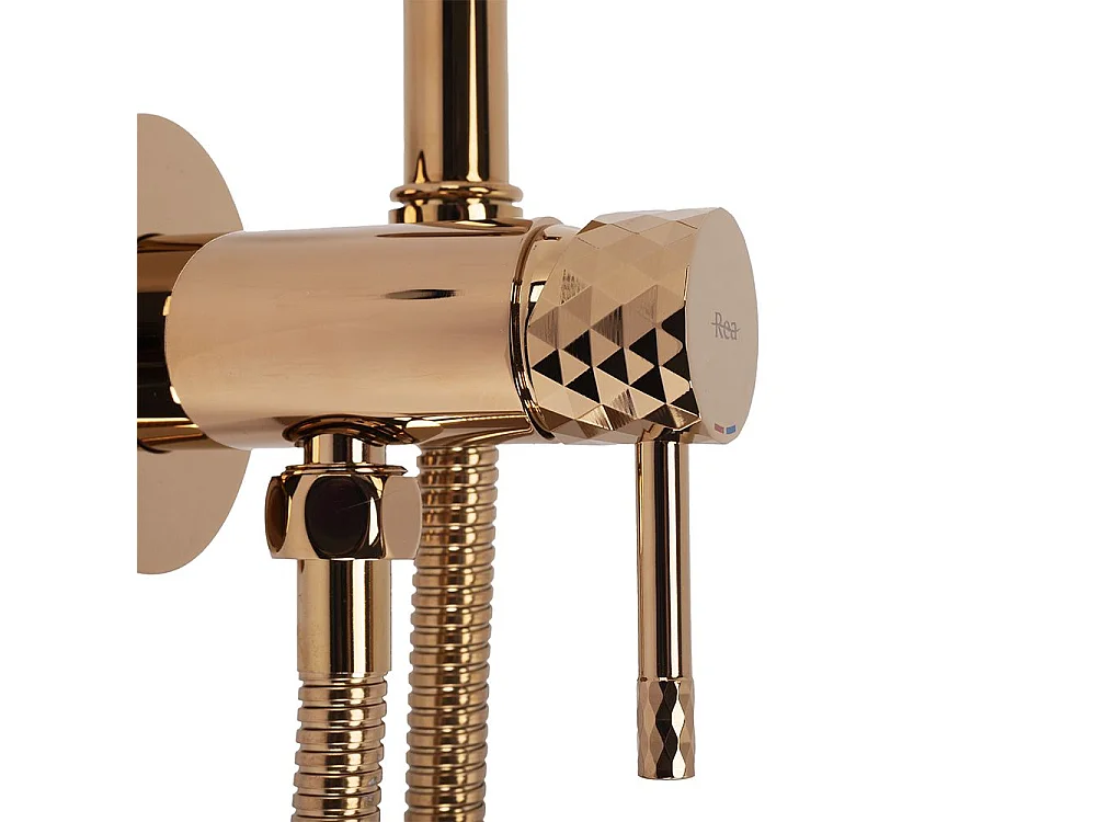 Robinet De Bidet Rea Lungo Loop Diamond Copper