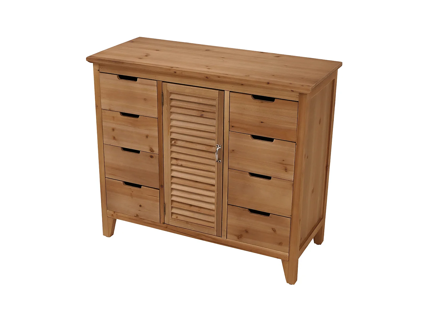 Komoda aptekarska MCW-O63,  Korpus w kolorze naturalnym