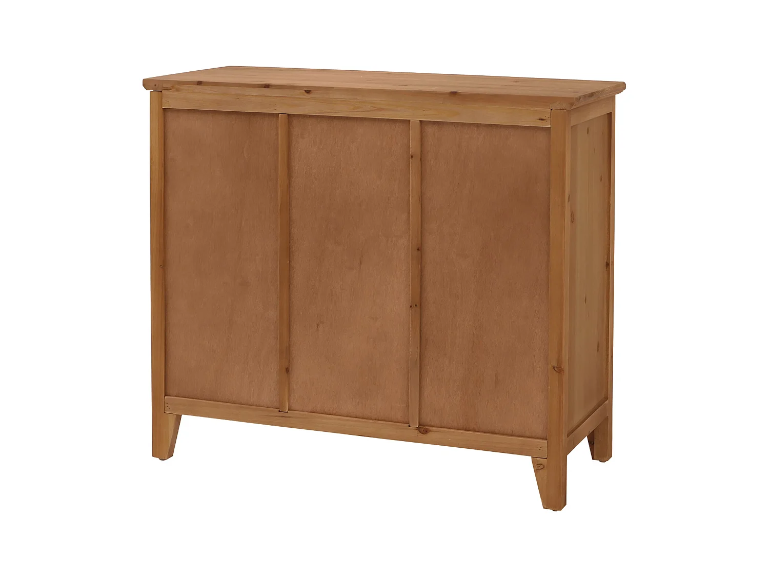 Komoda aptekarska MCW-O63,  Korpus w kolorze naturalnym