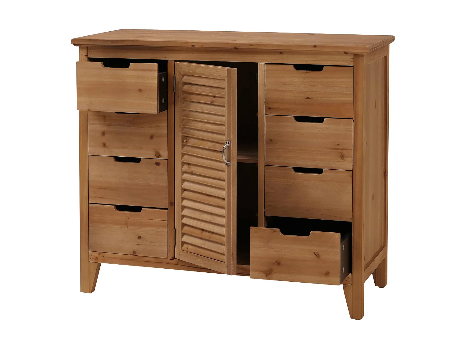 Apothekerkommode MCW-O63, Korpus natur